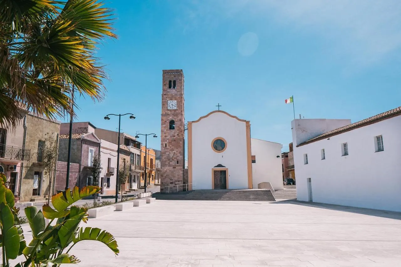 Villa Del Porto - Attico Del Mare Portoscuso Apartment